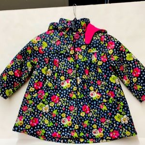 Catimini insulated raincoat